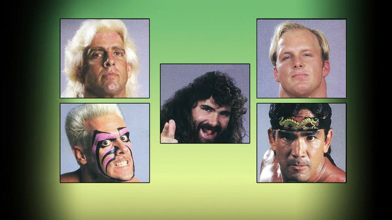 кадр из фильма WCW Battle Bowl