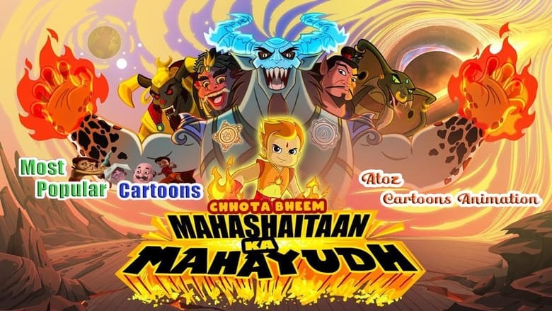 Chhota Bheem Maha Shaitaan Ka Mahayudh