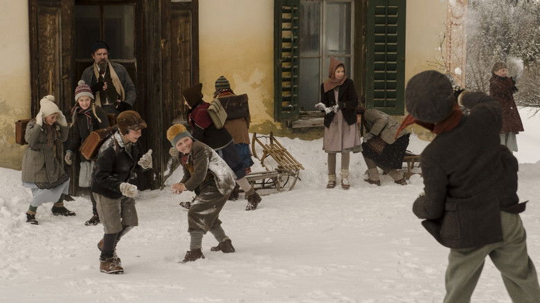 кадр из фильма Альпийские приключения