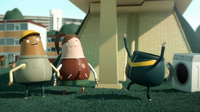 кадр из фильма Kop op