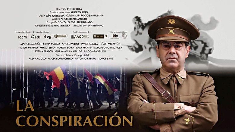 кадр из фильма La conspiración