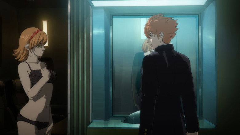 кадр из фильма 009: Возвращение Киборга