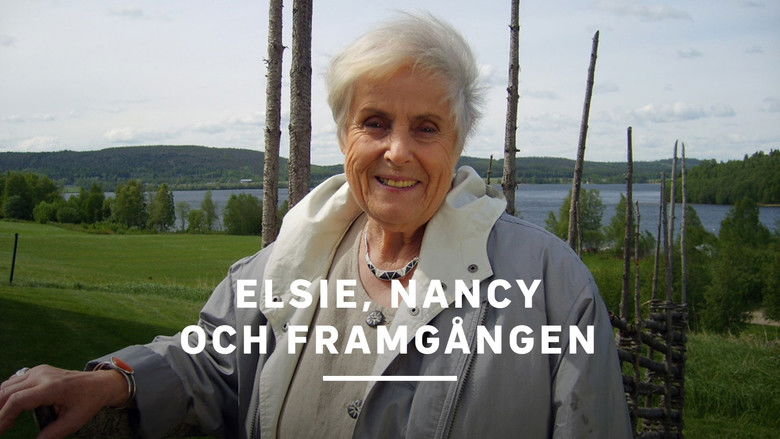 кадр из фильма Elsie, Nancy och framgången