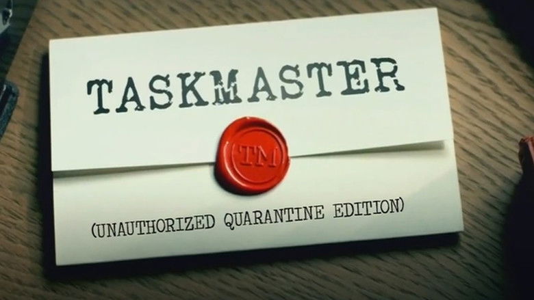 кадр из фильма Taskmaster (Unauthorized Quarantine Edition) Christmas Special: Eldritch Creature of the North