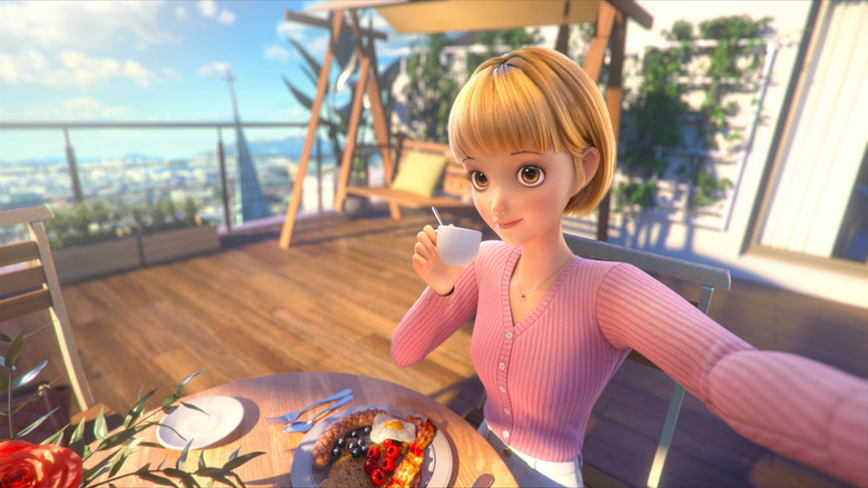 кадр из фильма Мир в моей голове