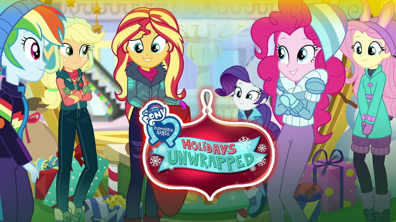 кадр из фильма My Little Pony: Equestria Girls - Holidays Unwrapped