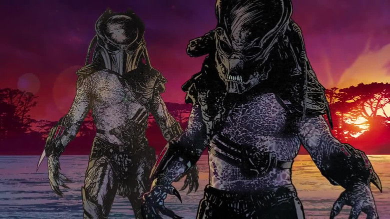 кадр из фильма Predators: Crucified
