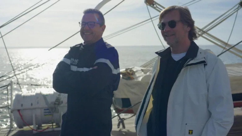 кадр из фильма Finistère, ces Bretons du bout du monde