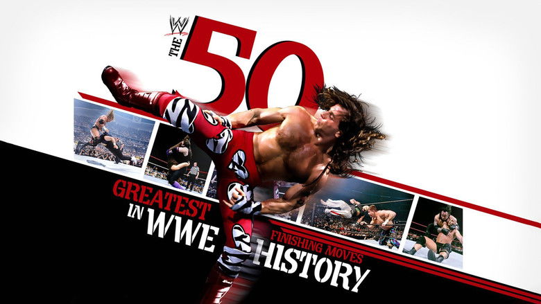 кадр из фильма The 50 Greatest Finishing Moves in WWE History