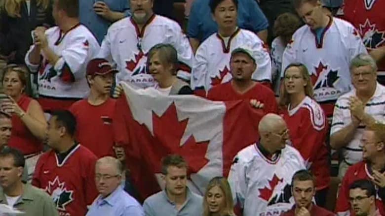 кадр из фильма It's Our Game: Team Canada's Victory at the 2004 World Cup of Hockey