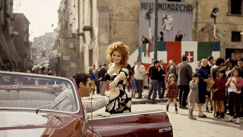 кадр из фильма Брак по-итальянски