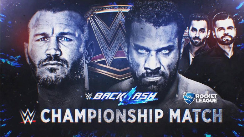 кадр из фильма WWE Backlash 2017
