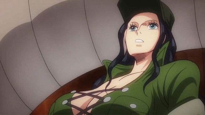 кадр из фильма Ван-Пис: Золотое сердце