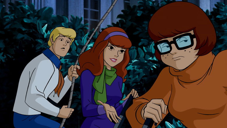 кадр из фильма Скуби-Ду! Маска голубого сокола