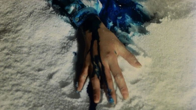 кадр из фильма Синее рождество