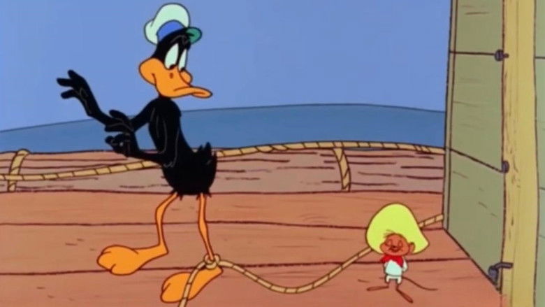 кадр из фильма A Squeak in the Deep