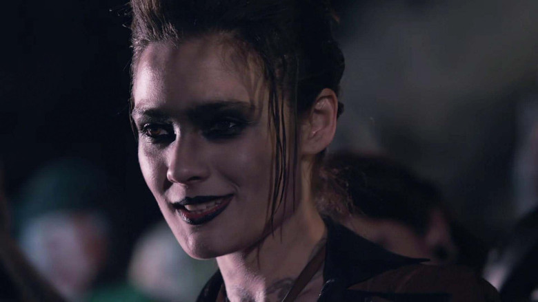 кадр из фильма Смертельная гонка 4: Вне анархии