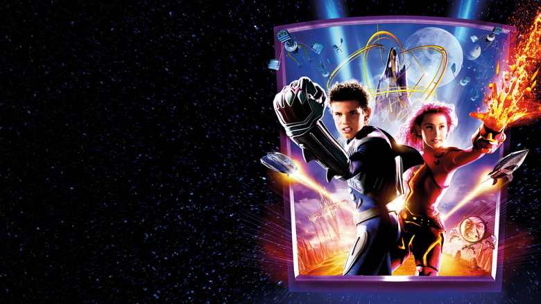 кадр из фильма Приключения Шаркбоя и Лавы