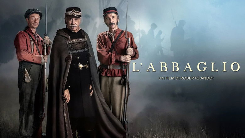 кадр из фильма L'abbaglio