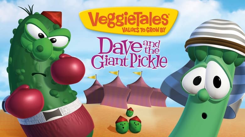 кадр из фильма VeggieTales: Dave and the Giant Pickle