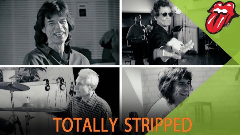 кадр из фильма The Rolling Stones: Totally Stripped