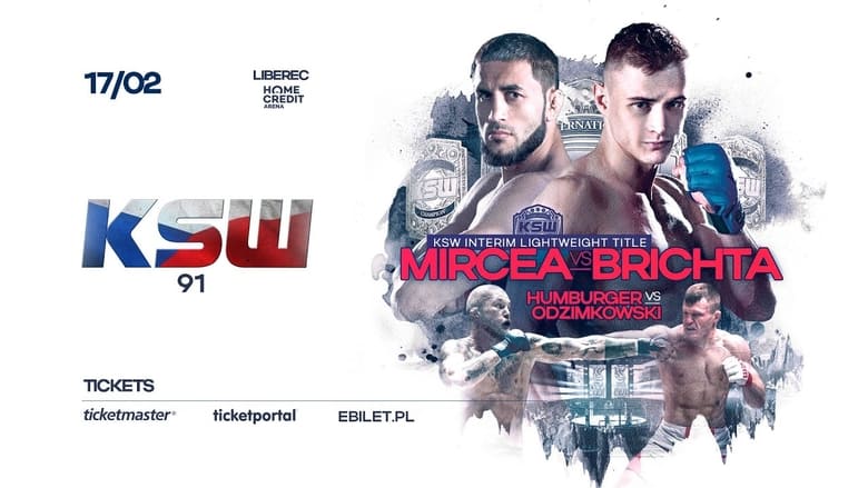 кадр из фильма KSW 91: Mircea vs. Brichta