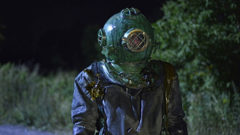 кадр из фильма Le Scaphandrier