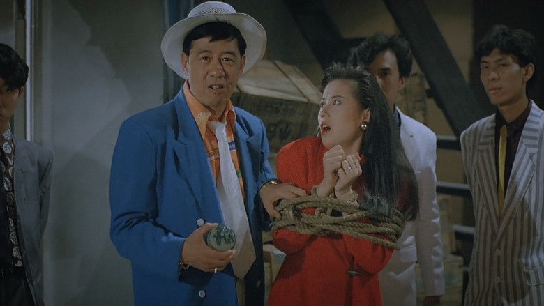 кадр из фильма 猛鬼撞鬼