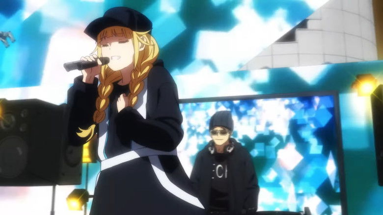 кадр из фильма Тусовщик Кунмин: Путь к летнему фестивалю «Соня»