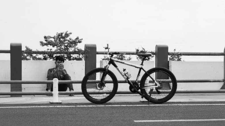 Pagbibisikleta Sa Umaga