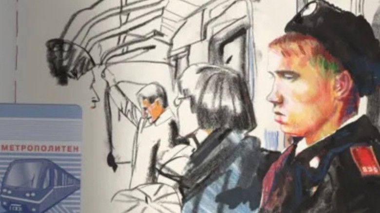 кадр из фильма Portraits de Voyages - Moscou: À la recherche de Laïka