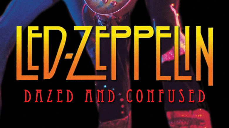 кадр из фильма Led Zeppelin: Dazed & Confused