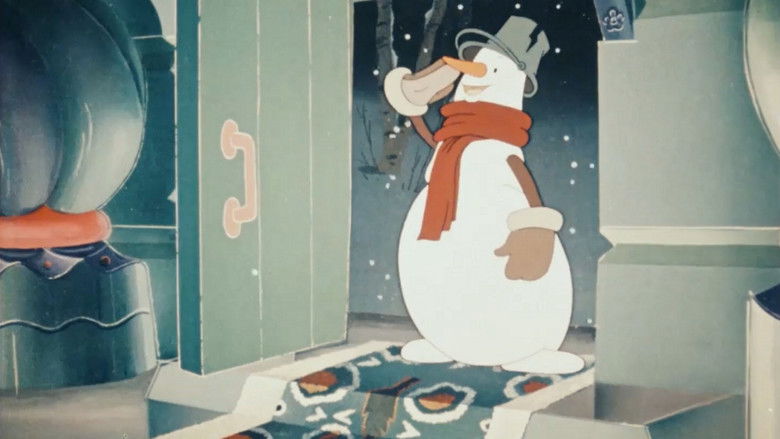 кадр из фильма Когда зажигаются елки