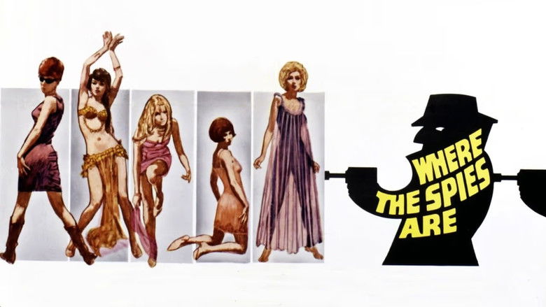 кадр из фильма Там, где шпионы