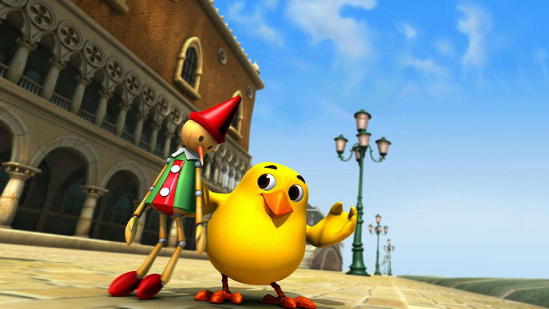 кадр из фильма Звериный отряд. Код Марко Поло