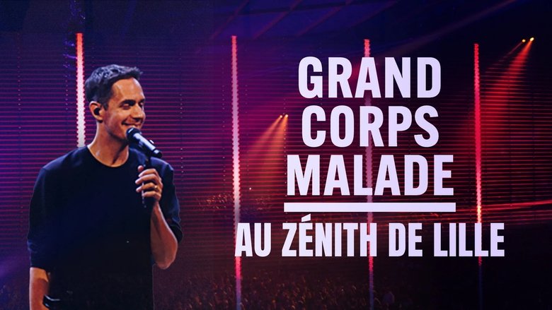 кадр из фильма Grand Corps Malade au Zénith de Lille
