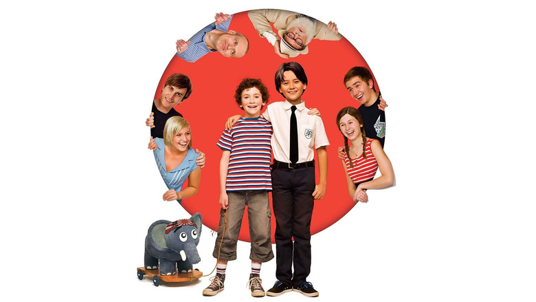 кадр из фильма Far til fire - på japansk