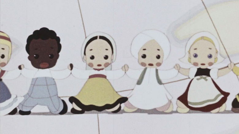 кадр из фильма Привет друзьям