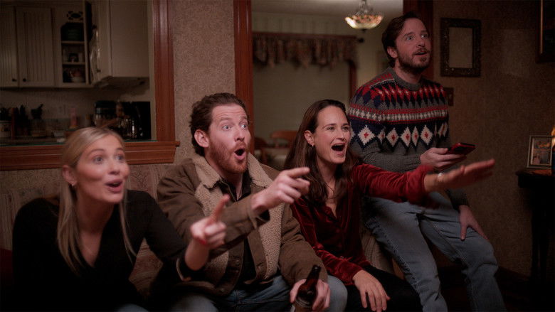 кадр из фильма Довольно счастливое рождество