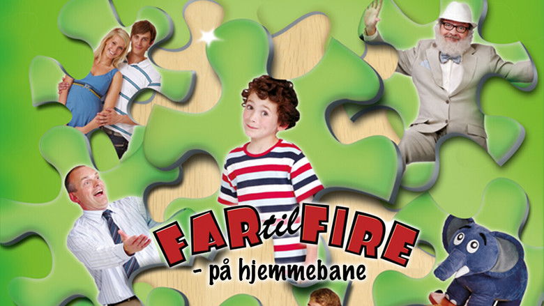 кадр из фильма Far til fire - på hjemmebane