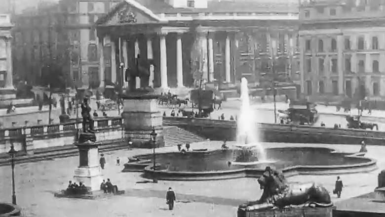 кадр из фильма London Street Scenes - Trafalgar Square