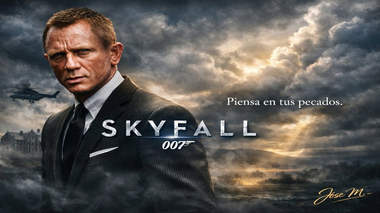 кадр из фильма 007: Координаты «Скайфолл»