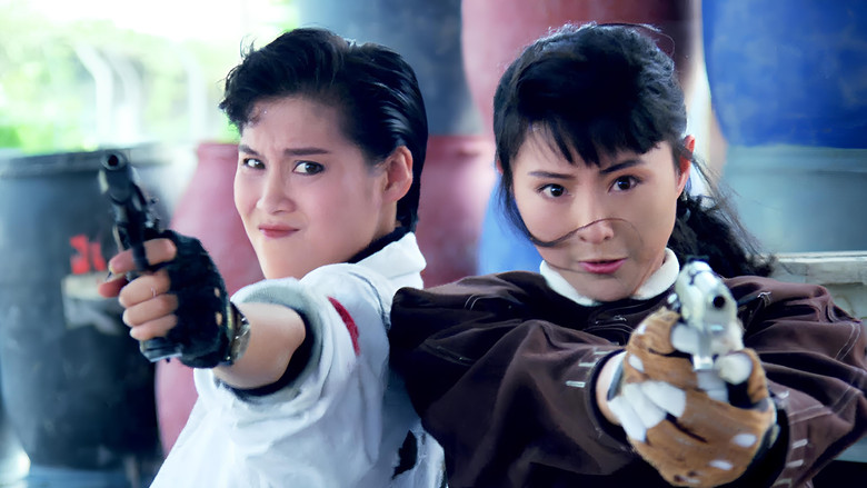 кадр из фильма 金牌師姐