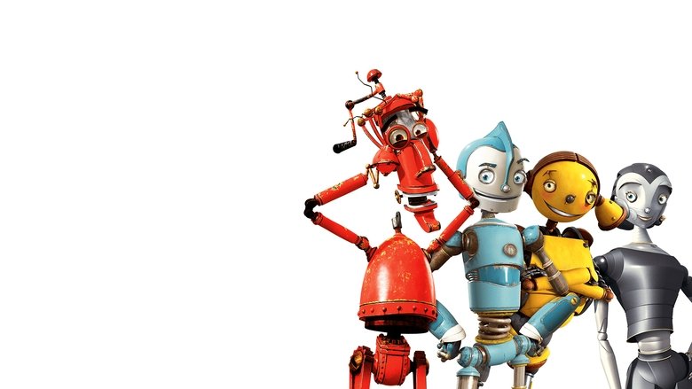 кадр из фильма Роботы