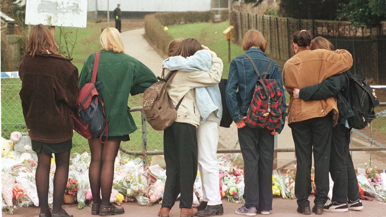 кадр из фильма The Dunblane Tapes