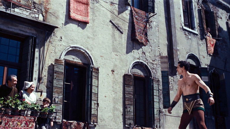 кадр из фильма Il fornaretto di Venezia