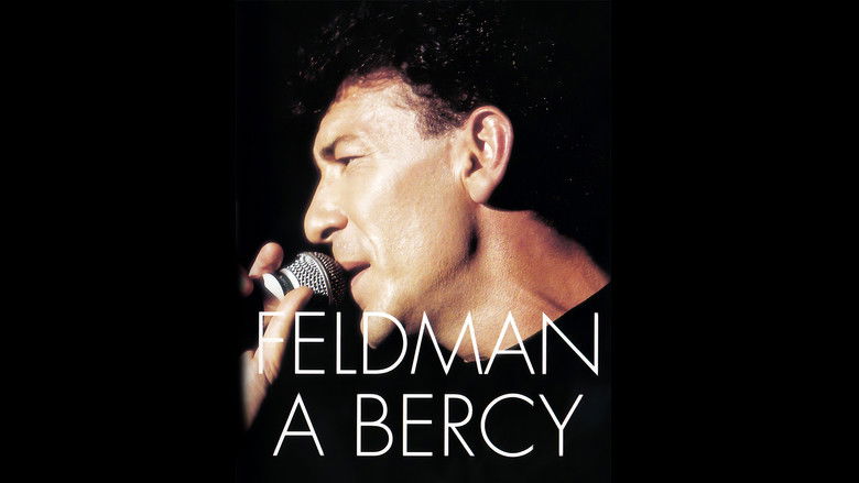 кадр из фильма Feldman à Bercy