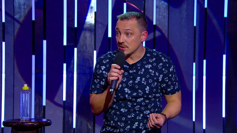 кадр из фильма Delfinláb lúdtalppal - Benk Dénes önálló műsora