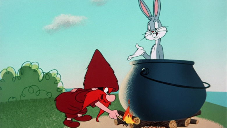 кадр из фильма Кроликзон Крузо