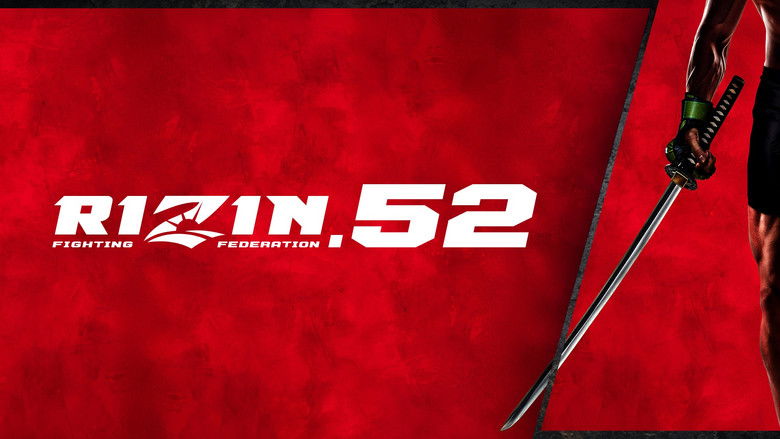 кадр из фильма RIZIN.52